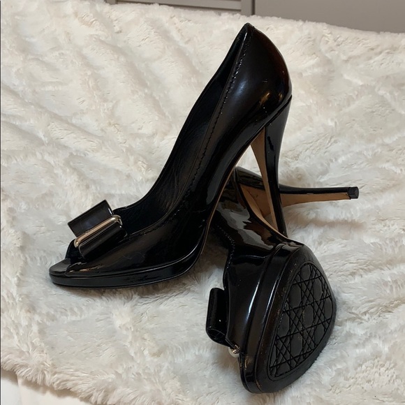 New Dior Patent Leather Pumps 39.5 - Picture 4 of 9